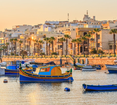 7 Tage Malta Last Minute Urlaub inkl. Flug, Transfer & Frühstück