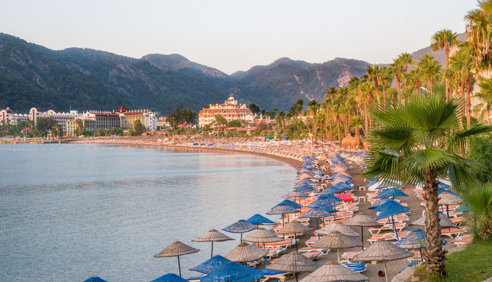 4 5  Hotel Mares Marmaris All Inclusive T  rkei Luxusurlaub