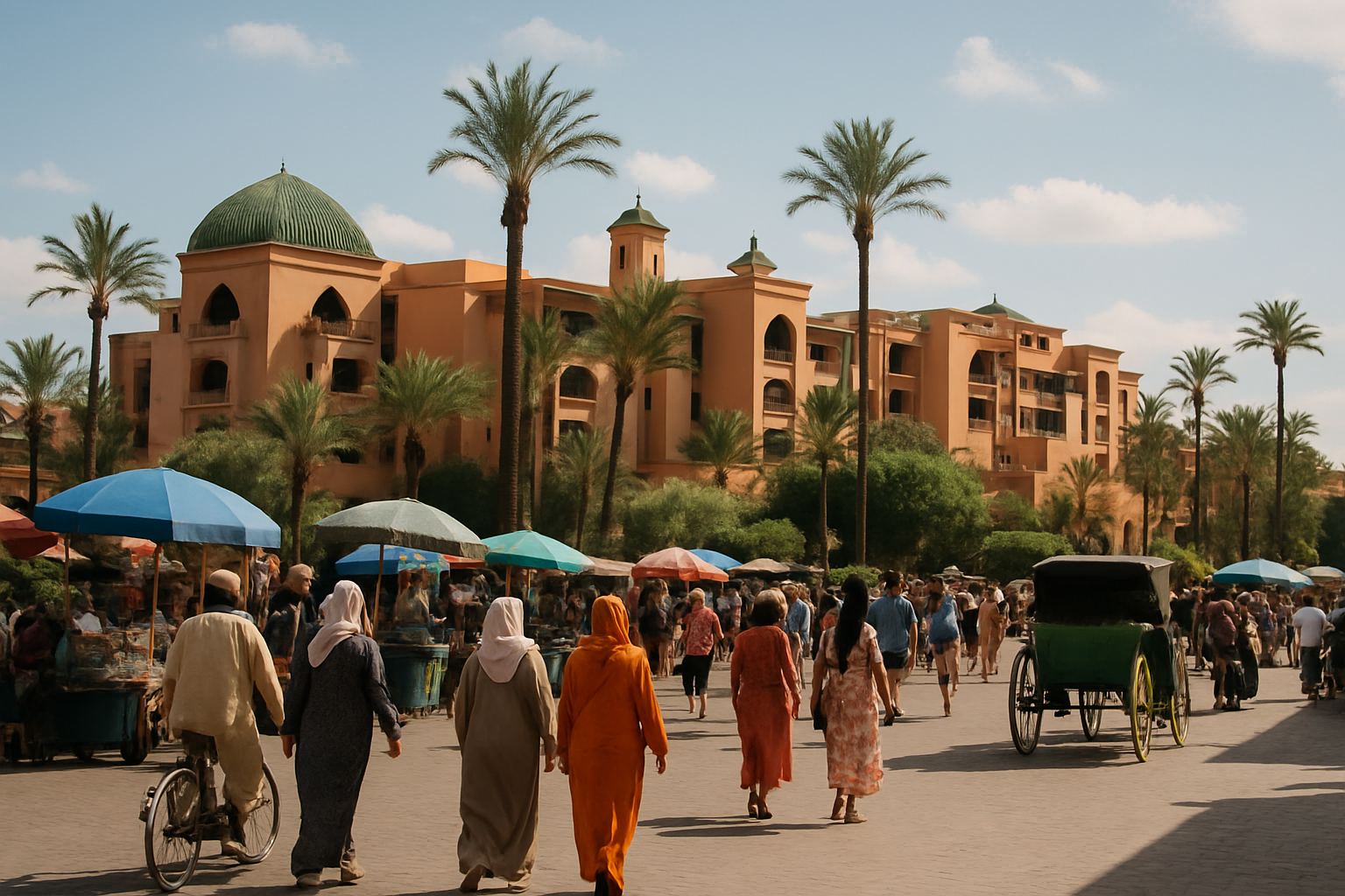 Marokko räumt ab: Kenzi Menara Palace & World Travel Awards 2026 feiern Marrakech