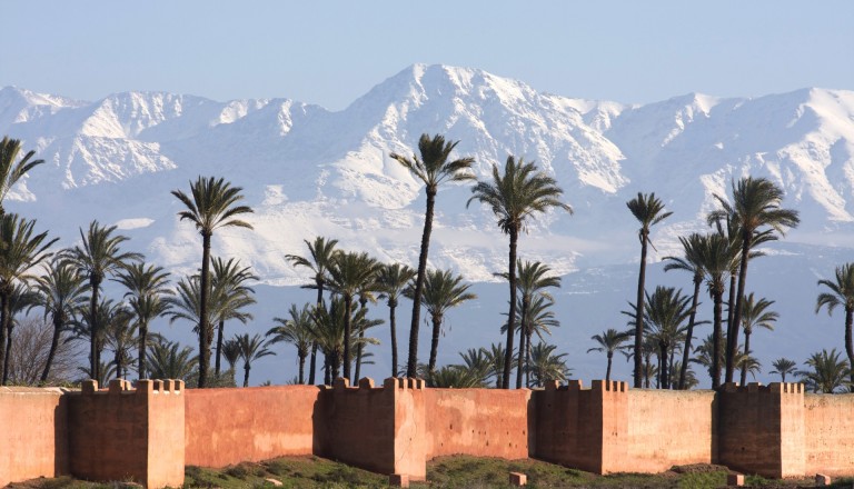 Die Agdal Gärten in Marrakesch