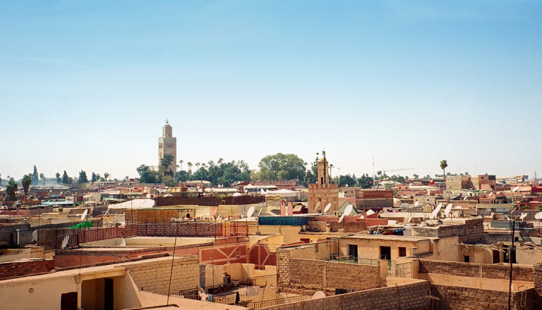 Marrakesch in Marokko