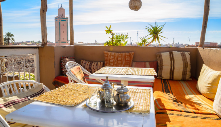 Top Marokko-Deal: Kasbah Le Mirage in Marrakeschab 414€