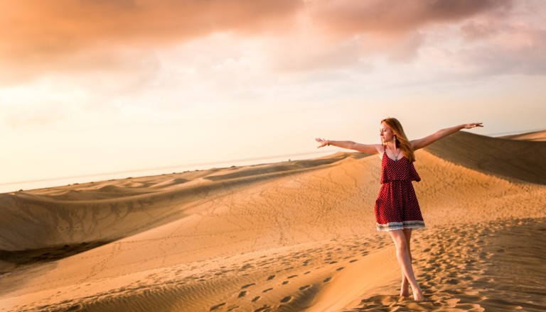 Maspalomas Düne