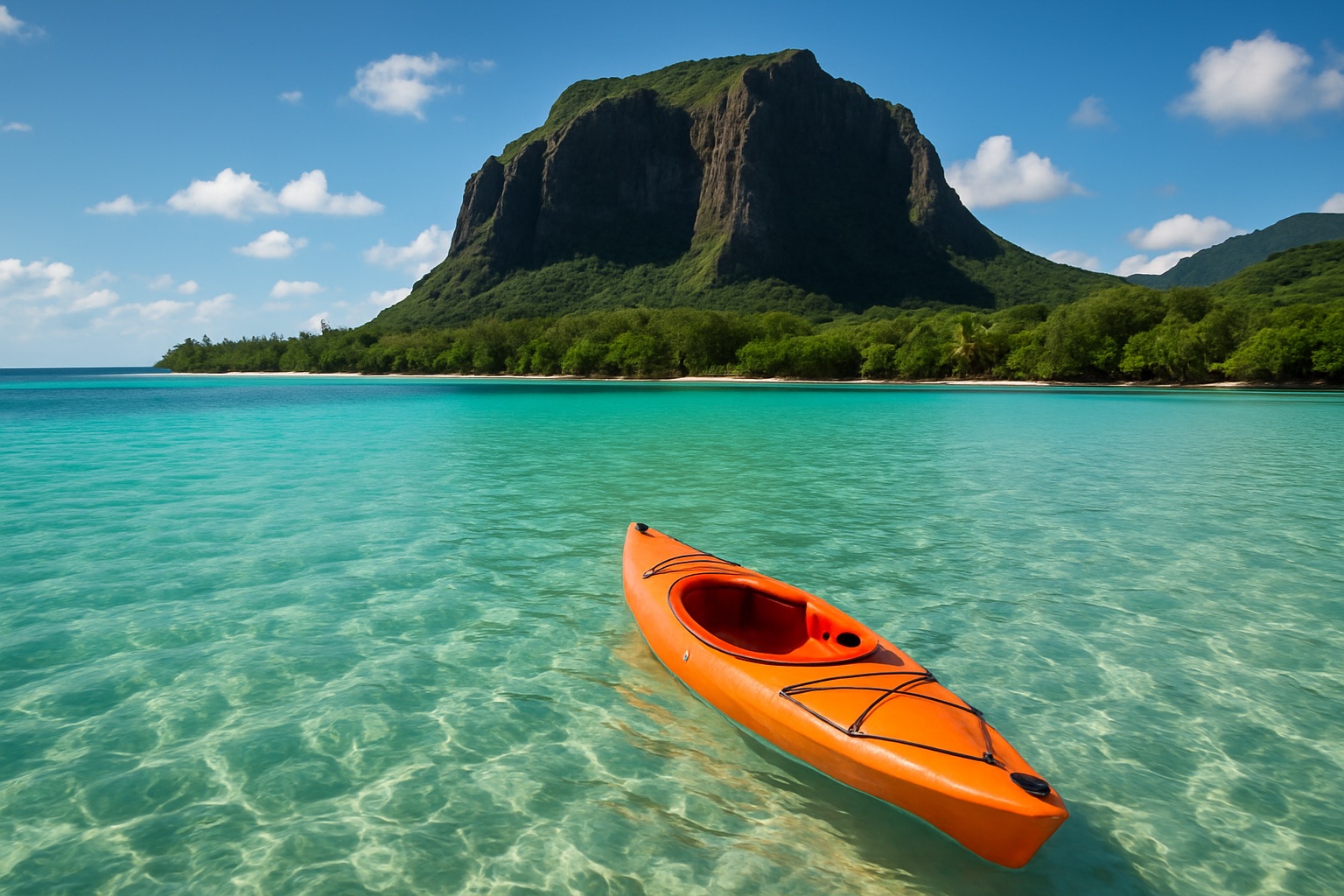 Aktivurlaub auf Mauritius mit Le Morne und Lagune