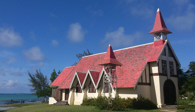 Die Kapelle Notre Dame Auxiliatrice auf Mauritius