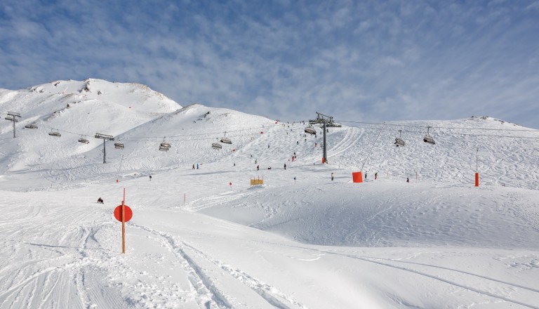 Mayrhofen bietet exzellente Pisten für jeden Schwierigkeitsgrad.