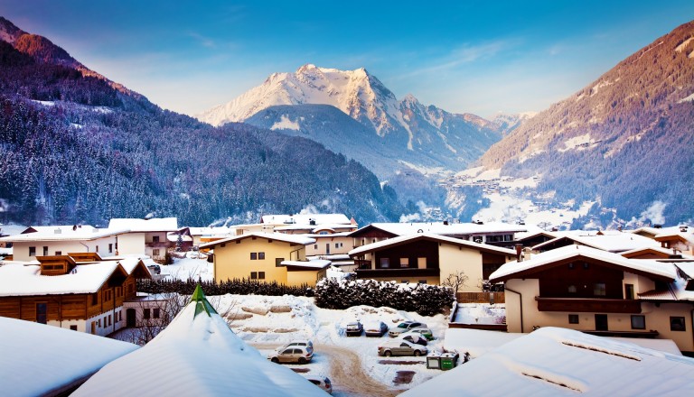 Mayrhofen Skiurlaub