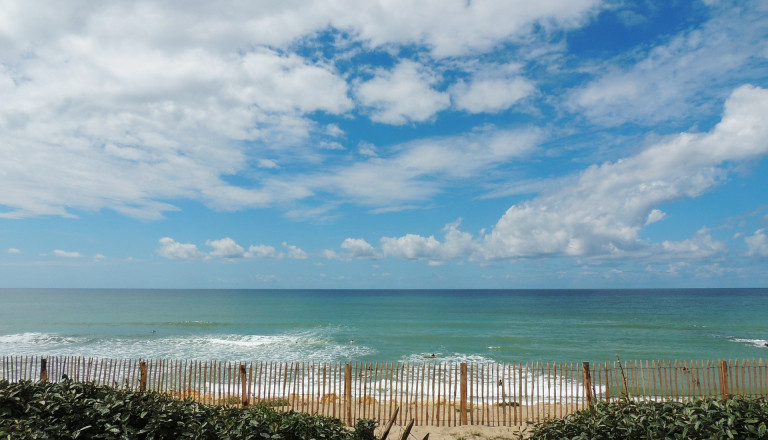 Das Meer im Département Gironde