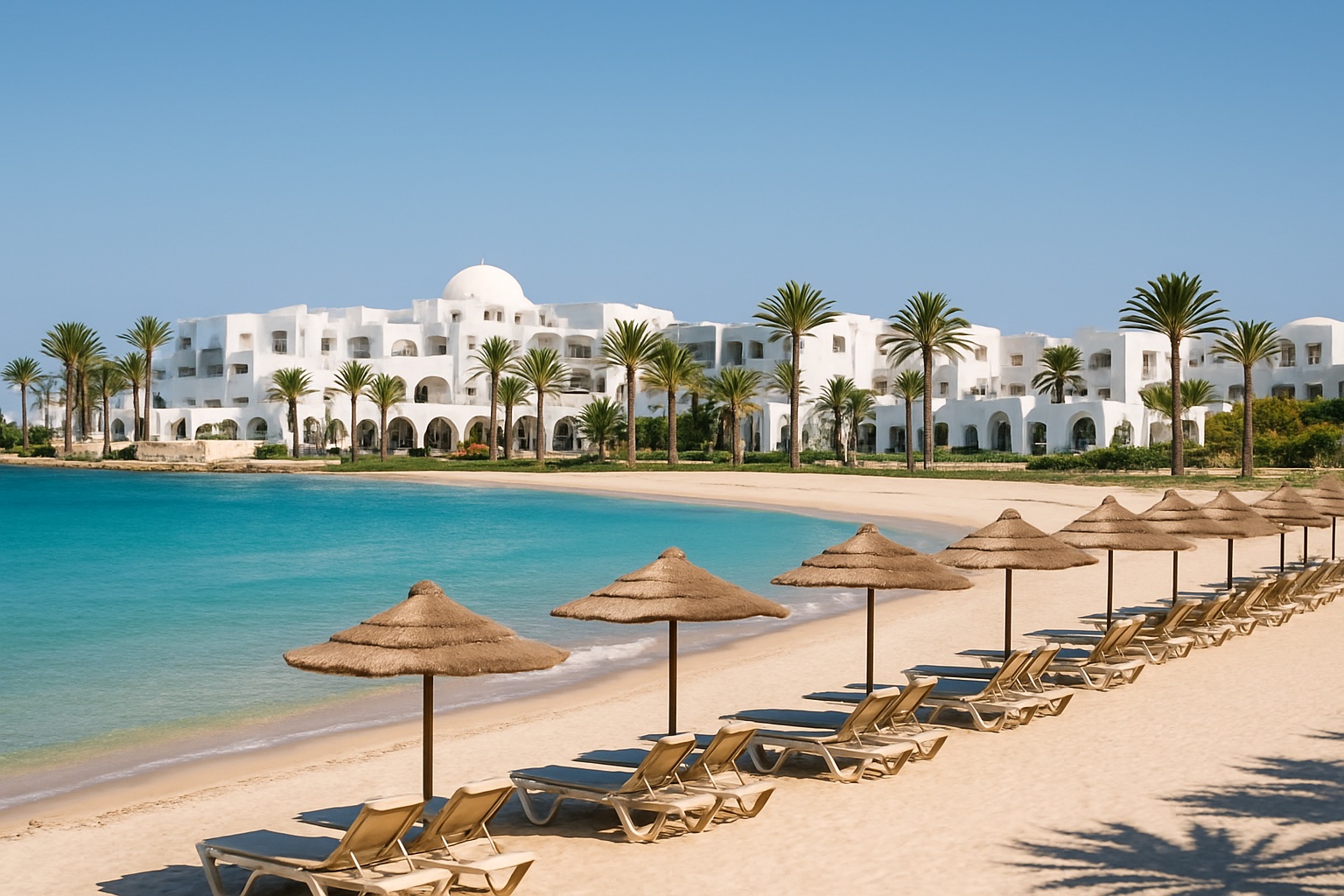 Luxus-Strandresort in Mahdia, Tunesien