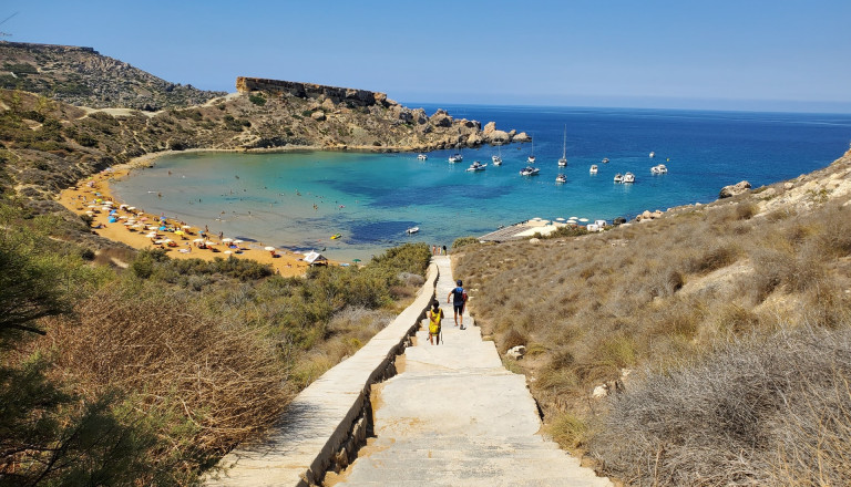 Top Malta-Deal: Luna Holiday Complex in Mellieha Bay (Ghadira)ab 640€