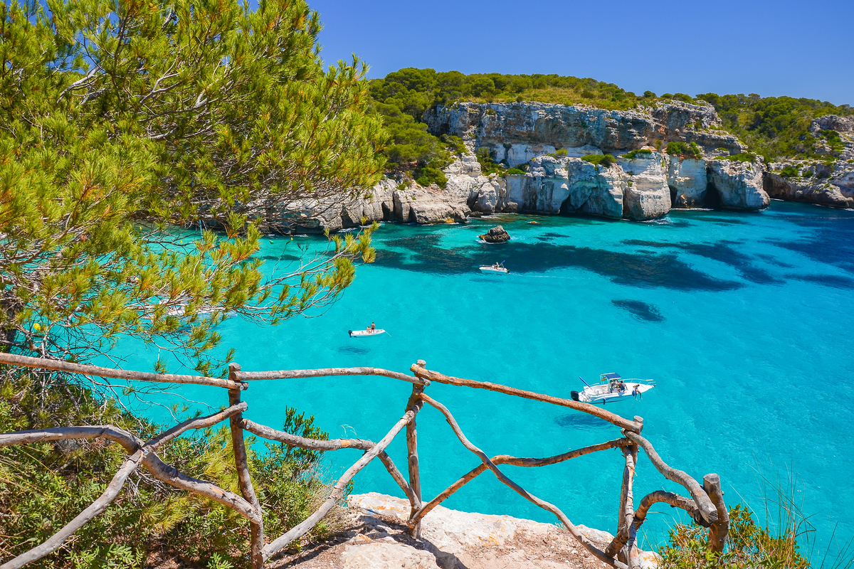 Menorca Strand