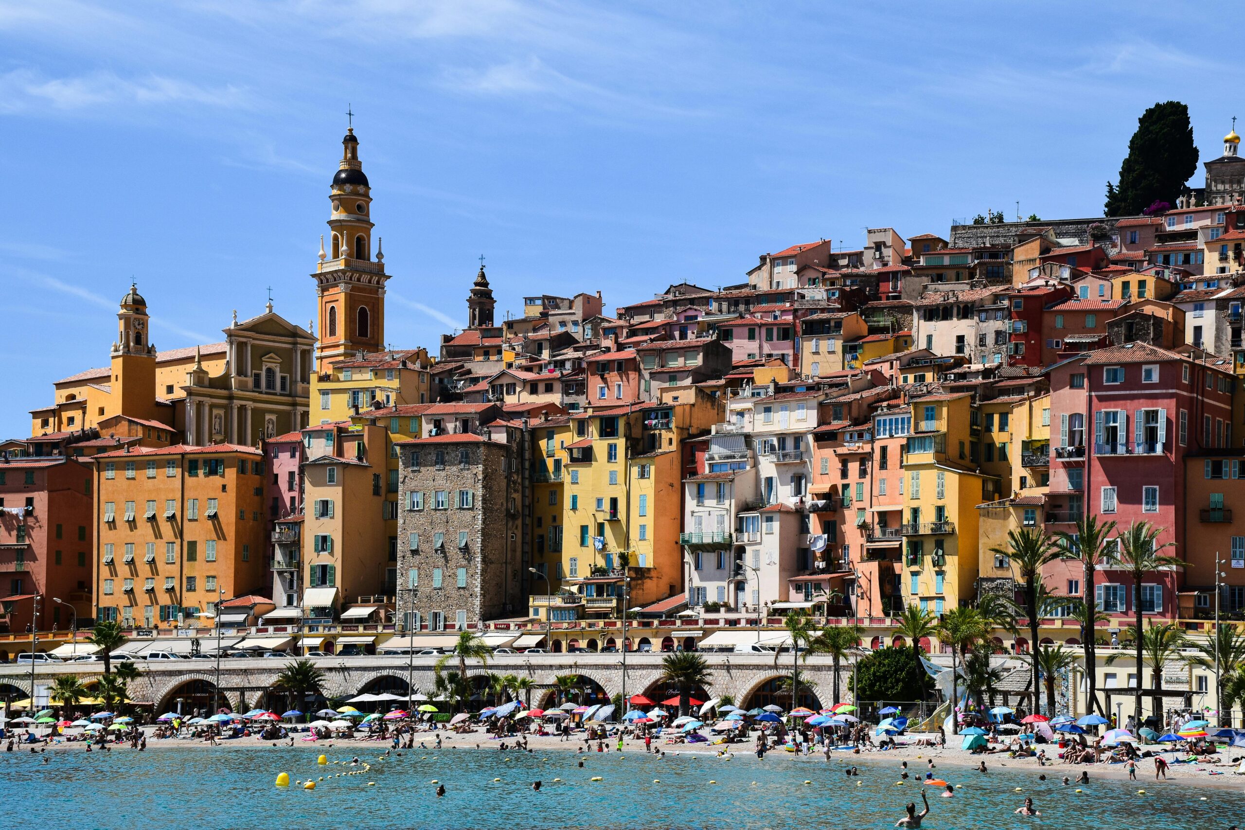 Menton, Provence-Alpen, Cóte d'Azur, Frankreich