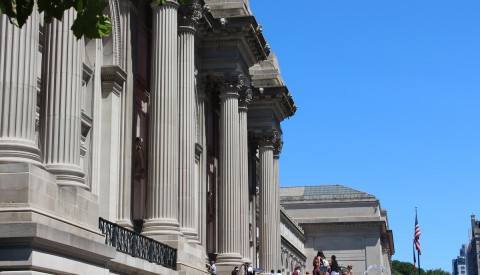  Das Metropolitan Museum ist das größte Kunstmuseum der USA.