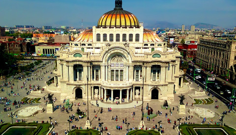 Palacio de Bellas Artes in Mexiko-Stadt