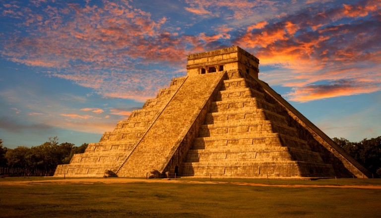 Weltwunder chichen itza