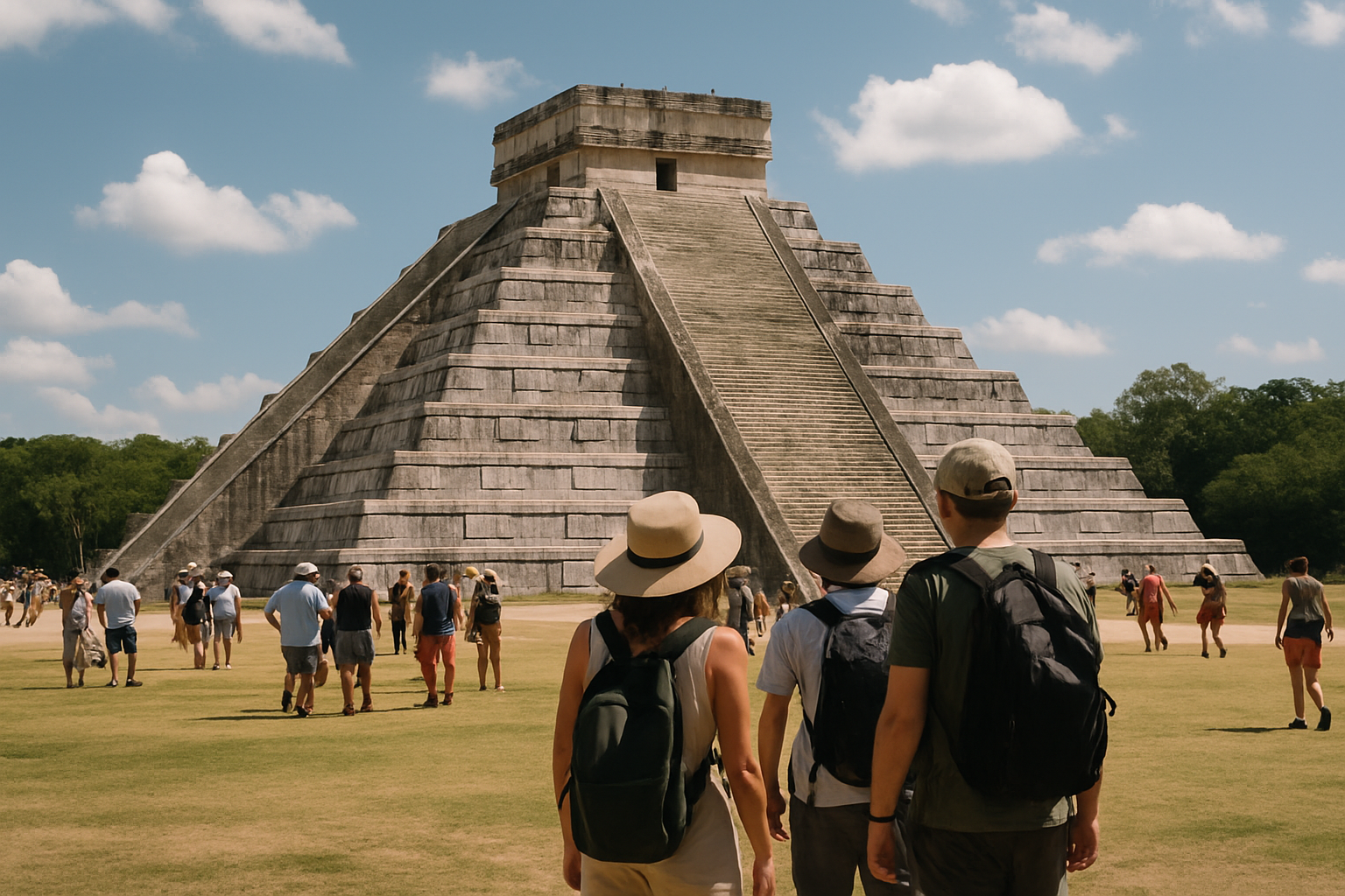 Mexiko knackt Tourismusrekord: 51,1 Millionen Besucher in der ersten Jahreshälfte 2026 – und was das für deine Rundreise bedeutet