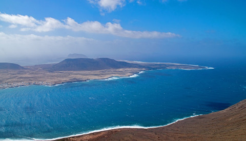 Mirador del Rio Aussicht