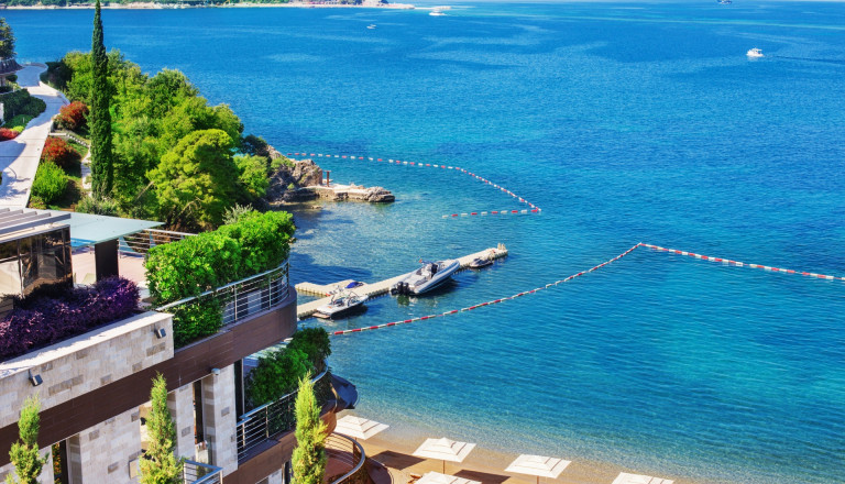 Top Montenegro-Deal: Lusso Mare in Becici (Budva)ab 433€