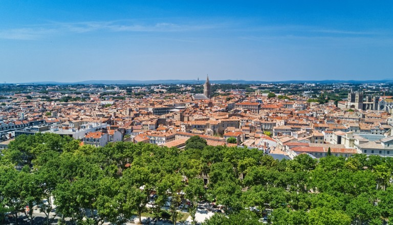 Montpellier Städtereisen Frankreich