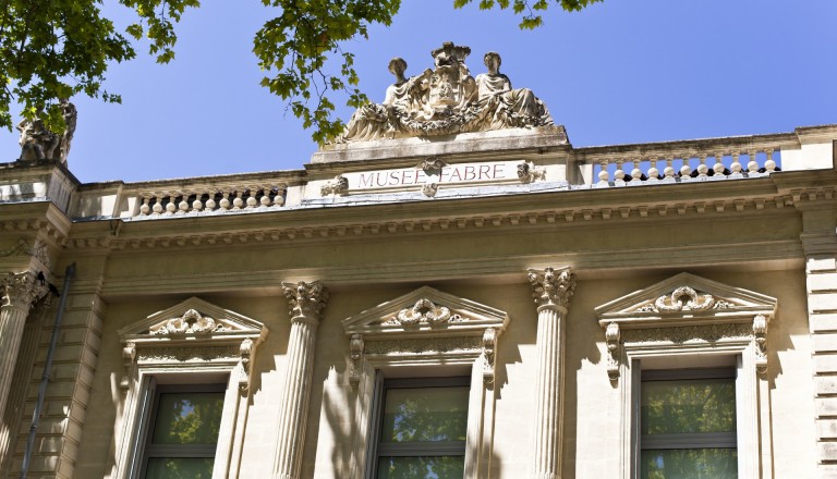 Das Museum Fabre in Montpellier.