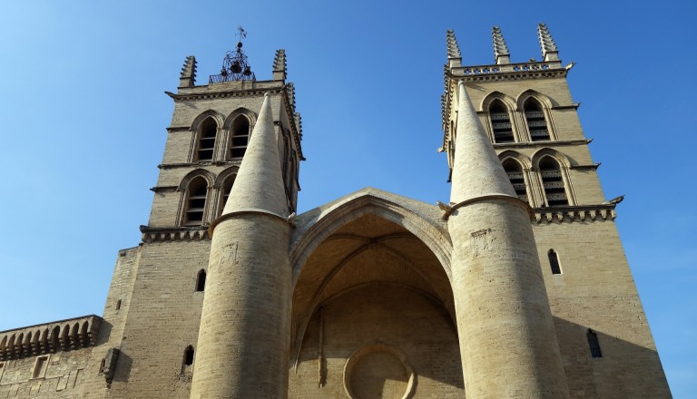 Die Kathedrale Saint-Pierre.