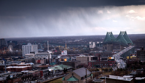 Montreal Stadtansicht 