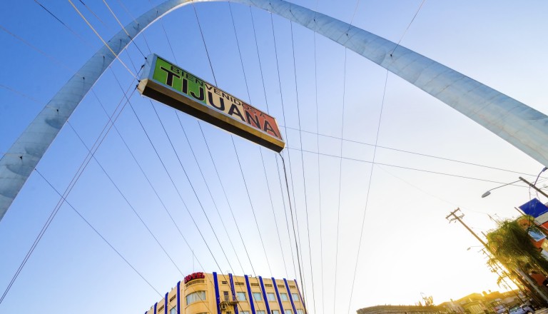 Monumental Arch, Tijuana