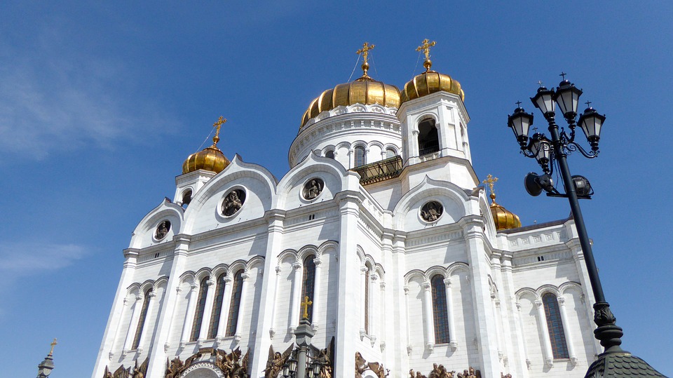 Moskau Kirche