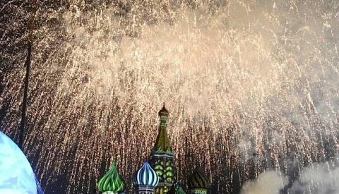 Moskau an Weihnachten und Neujahr ist ein besonderes Erlebnis.