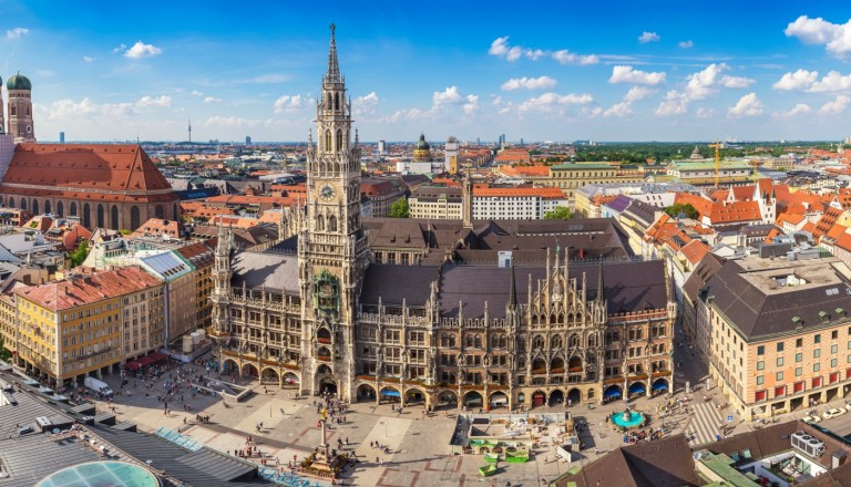 München Skyline