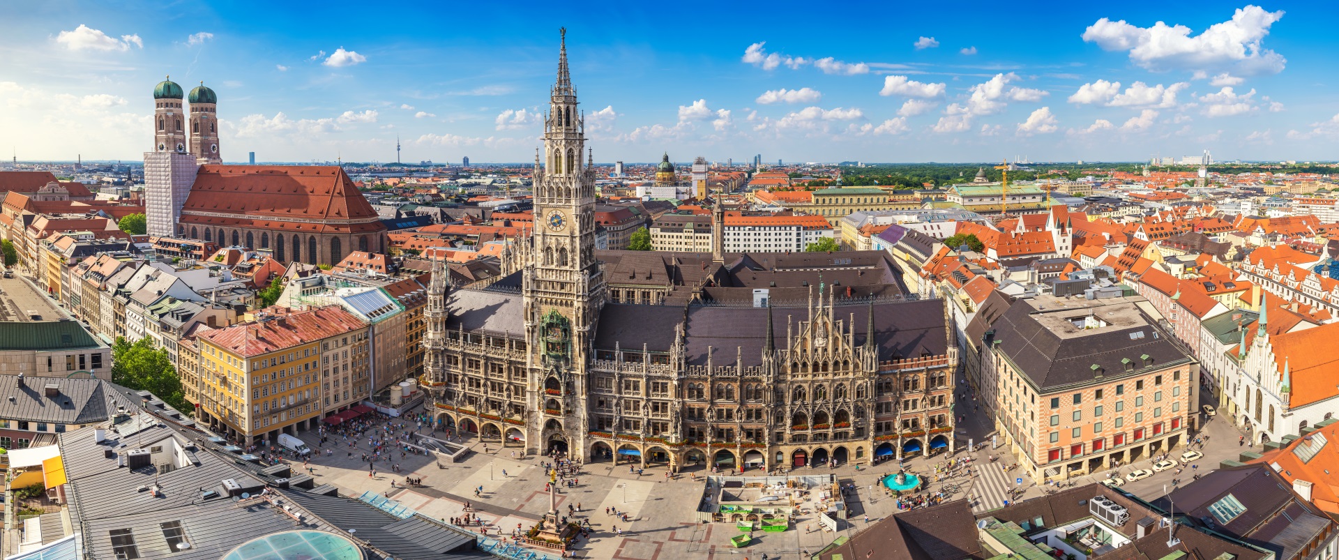 München Skyline