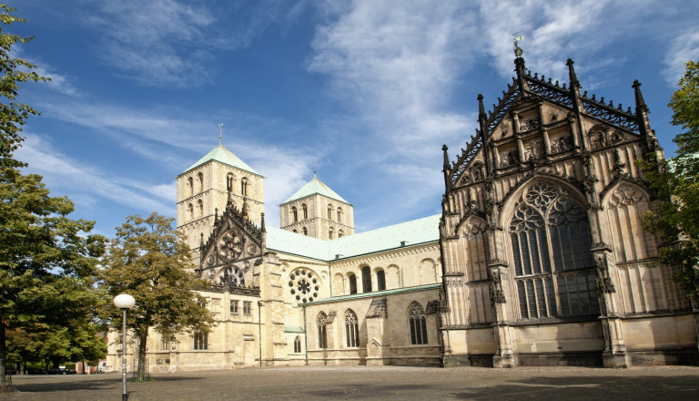 Die Kathedrale St. Paul in Münster