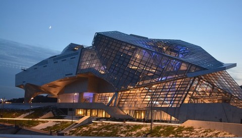 Das Musee des Confluances in Lyon.