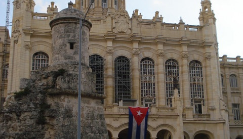 Das Museo de la Revolución.