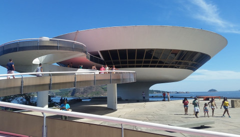 Oscar Niemeyer hat seinen Teil zur Kultur in Rio beigetragen.