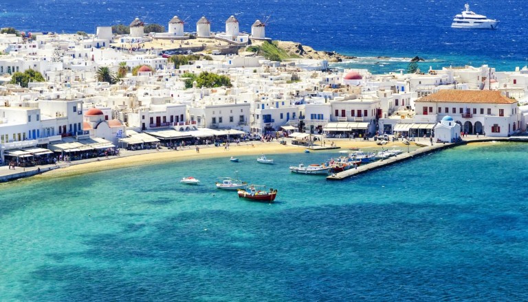 Mykonos Reisen Cyclades