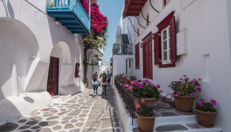 Mykonos Gasse