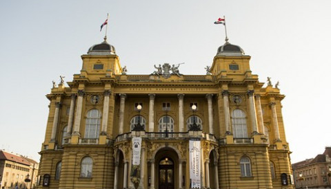 Kultur lässt sich beispielsweise im Nationaltheater in Zagreb erleben.