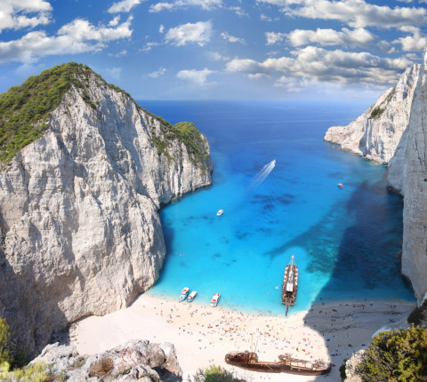 Griechenland Pauschalreise: 7 Tage Zakynthos Urlaub inkl. Flug, Transfer & Frühstück