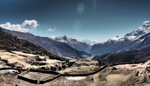 Annapurna in Nepal
