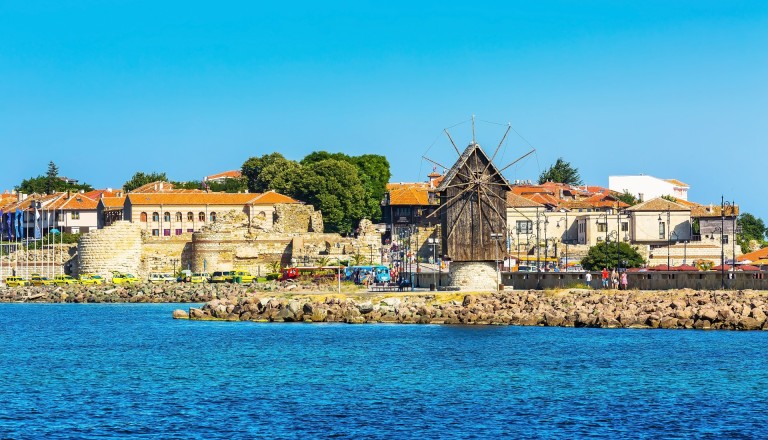 Nessebar Burgas Bulgarien 