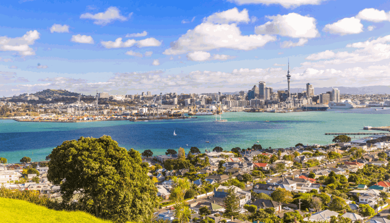 Neuseeland Stadt Auckland
