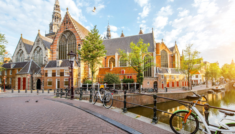 Niederlande Fahrrad