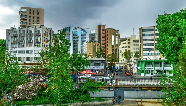 Nikosia Innenstadt