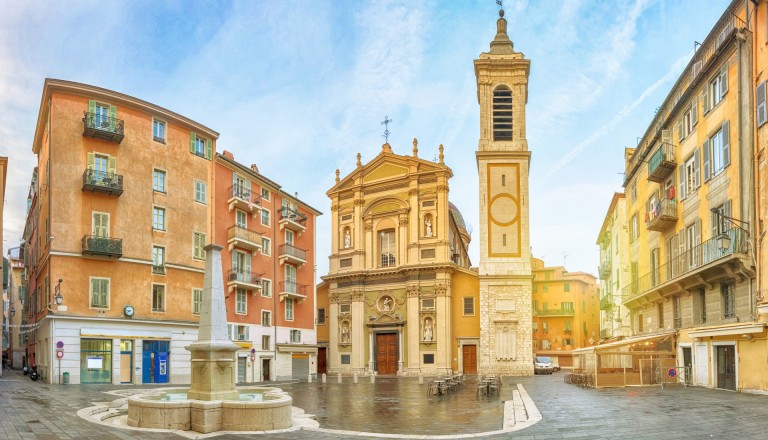 Die Cathédrale Sainte-Réparate de Nice. Nizza