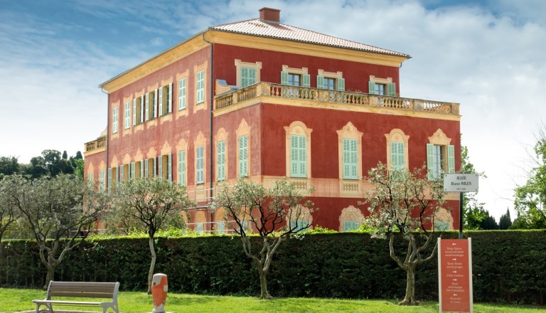 Das Matisse Museum in Nizza.