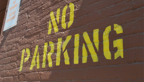 No Parking