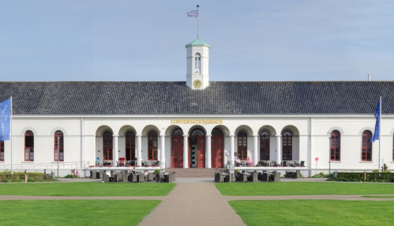 Das Konversationshaus auf Norderney.