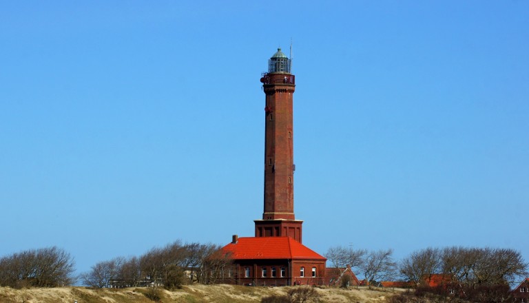 Genießen Sie den Ausblick von Noderneys Leuchtturm! Reisen Sehenswürdigkeiten