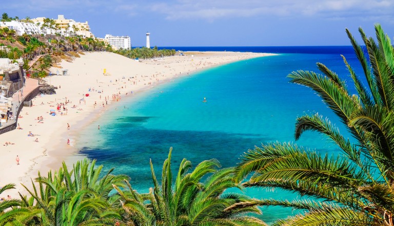 Playa del Morro Jable auf Fuerteventura